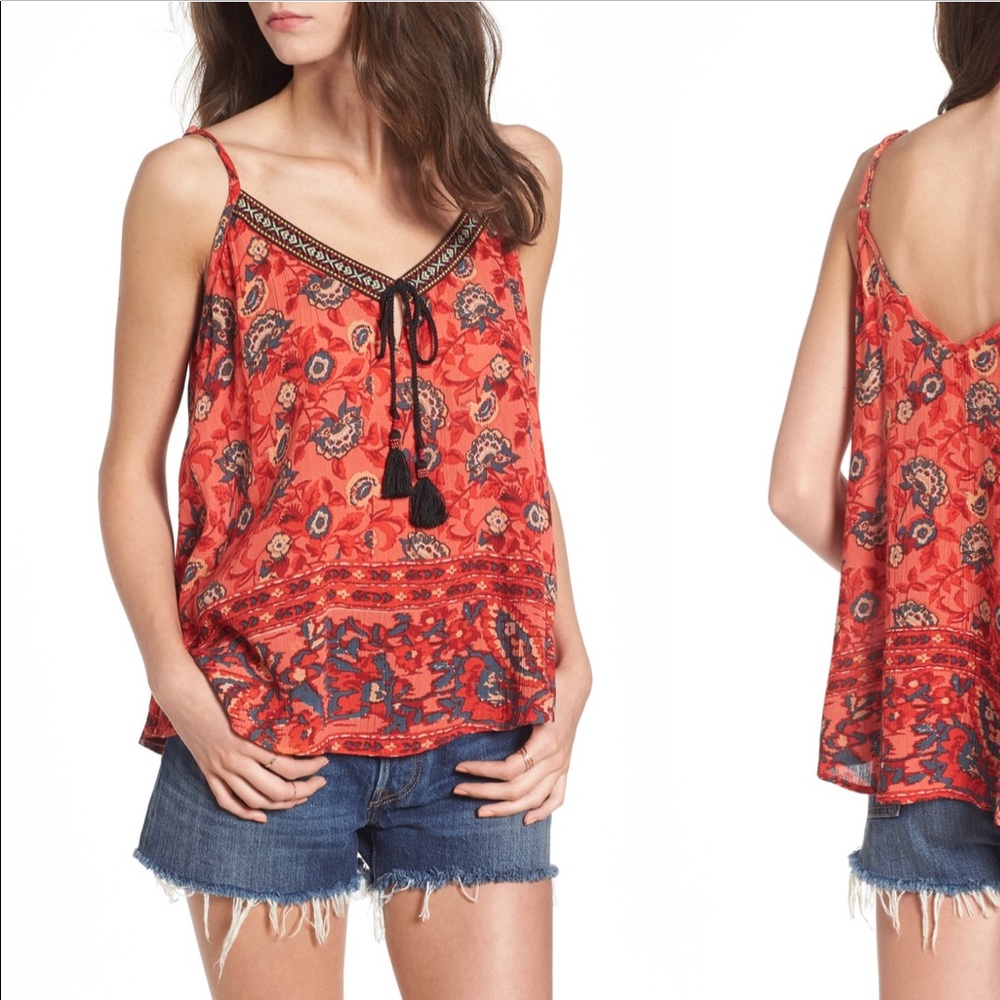 Band of Gypsies Bohemian Swing Camisole